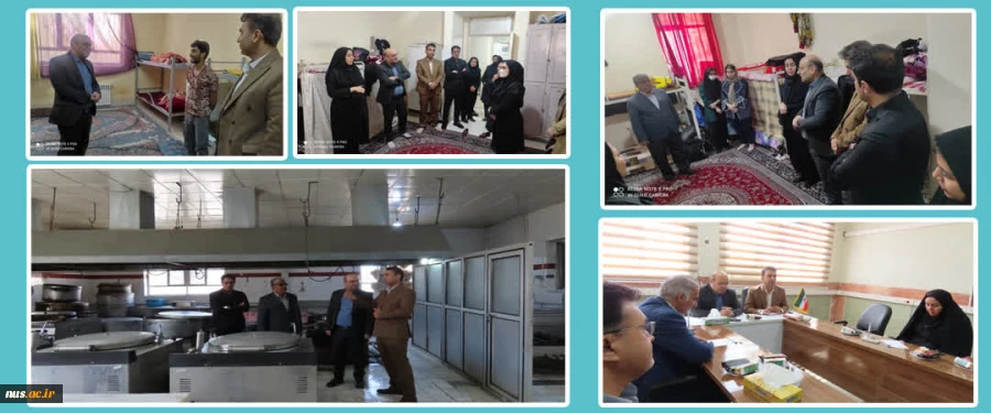 بازدید سرپرست اداره دانشجویی دانشگاه ملی مهارت از دانشگاه واحد استانی سیستان و بلوچستان 2