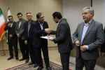 با حضور معاون فرهنگی و دانشجویی دانشگاه صورت گرفت؛

آیین تکریم رئیس دانشکده پسران شهید قاضی طباطبایی ارومیه ـ واحد استانی آذربایجان غربی و معارفه سرپرست جدید دانشکده 
 2