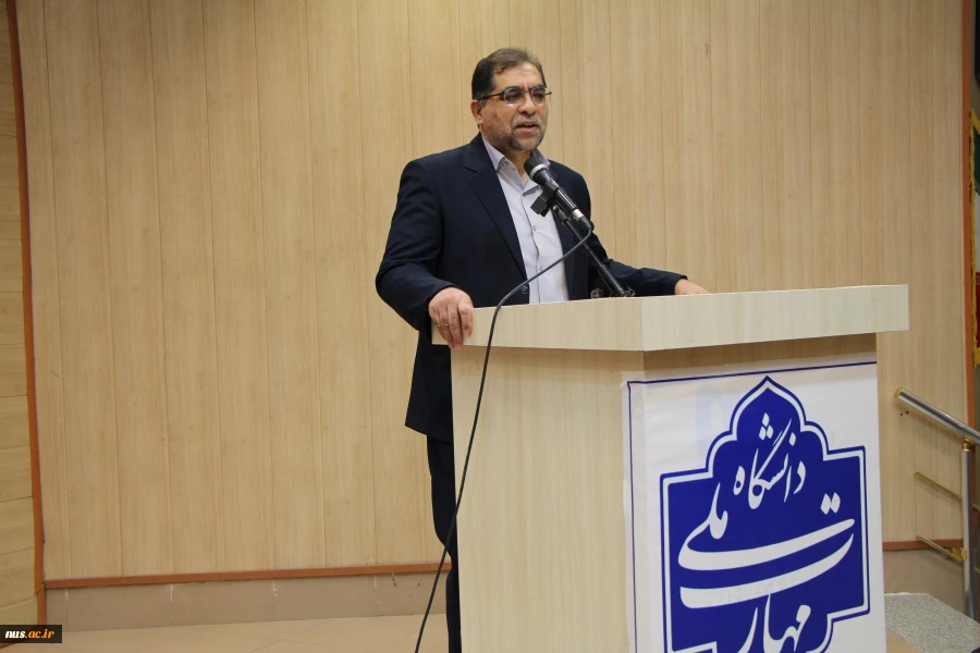 با حضور معاون فرهنگی و دانشجویی دانشگاه صورت گرفت؛

آیین تکریم رئیس دانشکده پسران شهید قاضی طباطبایی ارومیه ـ واحد استانی آذربایجان غربی و معارفه سرپرست جدید دانشکده 
 2