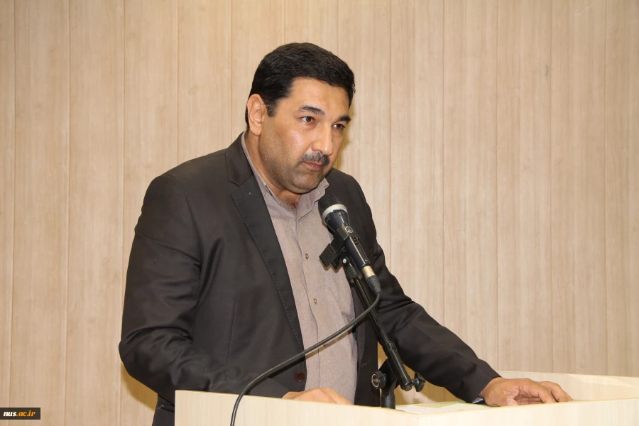 با حضور معاون فرهنگی و دانشجویی دانشگاه صورت گرفت؛

آیین تکریم رئیس دانشکده پسران شهید قاضی طباطبایی ارومیه ـ واحد استانی آذربایجان غربی و معارفه سرپرست جدید دانشکده 
 2
