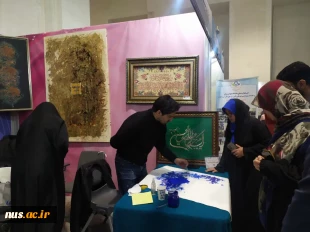 گزارش چهارمین روز از غرفه دانشگاه ملی مهارت در سی‌ودومین نمایشگاه بین‌المللی قرآن کریم: تجلی هنر و ایمان 5