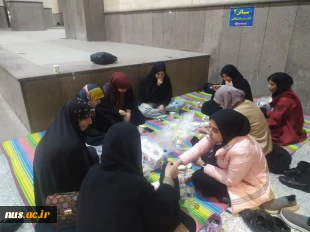 گزارش چهارمین روز از غرفه دانشگاه ملی مهارت در سی‌ودومین نمایشگاه بین‌المللی قرآن کریم: تجلی هنر و ایمان 6