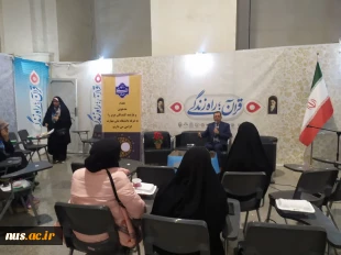 گزارش چهارمین روز از غرفه دانشگاه ملی مهارت در سی‌ودومین نمایشگاه بین‌المللی قرآن کریم: تجلی هنر و ایمان 10