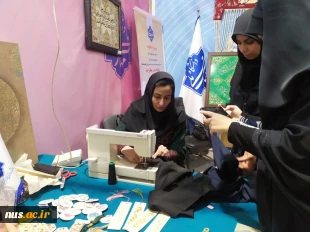 گزارش چهارمین روز از غرفه دانشگاه ملی مهارت در سی‌ودومین نمایشگاه بین‌المللی قرآن کریم: تجلی هنر و ایمان 13