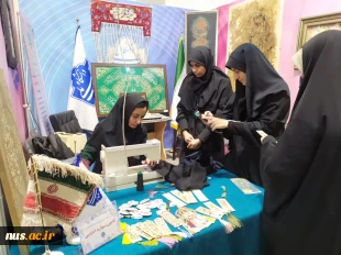 گزارش چهارمین روز از غرفه دانشگاه ملی مهارت در سی‌ودومین نمایشگاه بین‌المللی قرآن کریم: تجلی هنر و ایمان 14