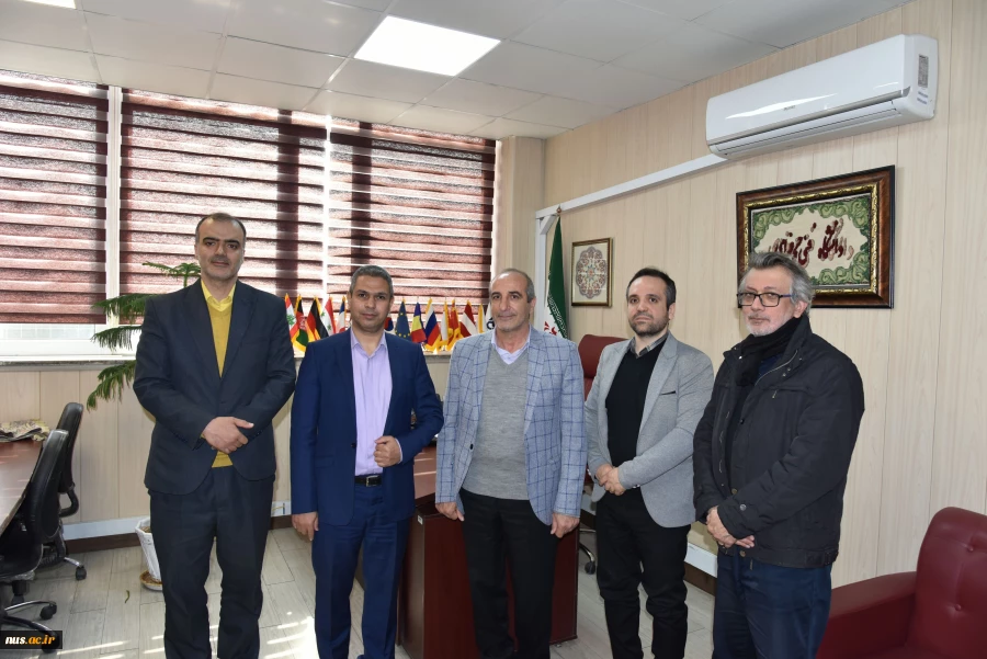 برگزاری نشست کمیته راهبری در راستای تفاهم‌نامه همکاری 5
