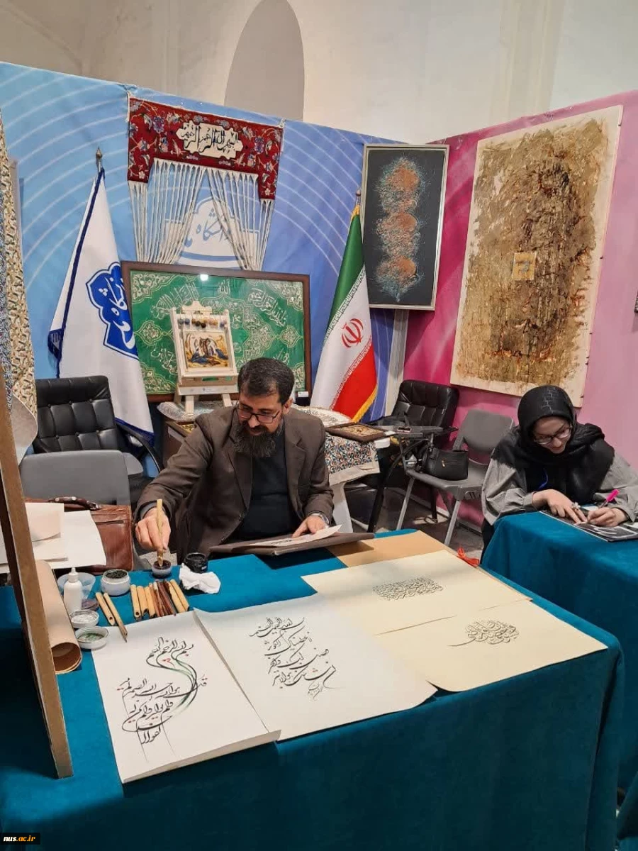 برگزاری نشست تخصصی مهارت‌های زندگی با رویکرد معنوی در غرفه دانشگاه ملی مهارت در سی و دومین نمایشگاه بین‌المللی قرآن کریم 7