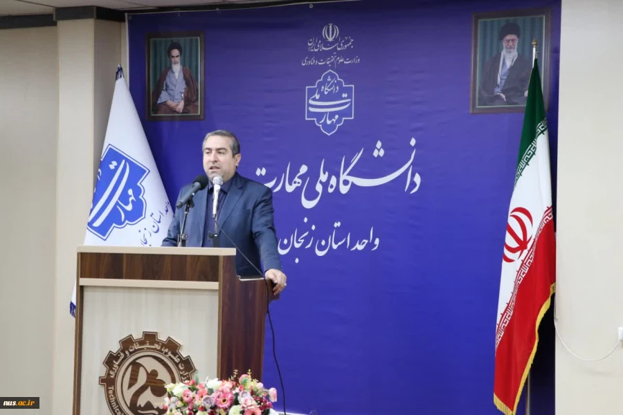 با حضور معاون آموزشی دانشگاه صورت گرفت؛

معارفه سرپرست آموزشکده پسران الغدیر-واحد استانی زنجان و تکریم رئیس پیشین دانشگاه
 2