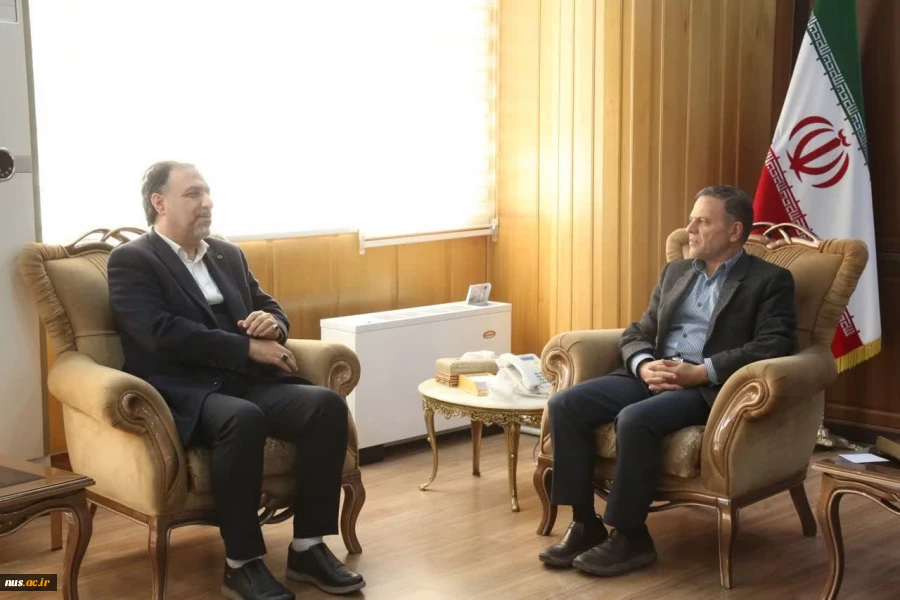 دیدار معاون آموزشی دانشگاه ملی مهارت با استاندار زنجان 2