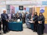 بازدید دکتر زمانی از غرفه دانشگاه ملی مهارت در سی دومین نمایشگاه بین المللی قرآن کریم 2