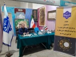 هفتمین روز از غرفه دانشگاه ملی مهارت و آموزش ساخت و تعمیرات لامپهای کم مصرف  5