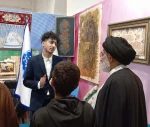 هفتمین روز از غرفه دانشگاه ملی مهارت در سی و دومین نمایشگاه بین المللی قرآن کریم و آموزش ساخت و تعمیرات لامپهای کم مصرف 4
