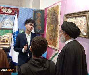 هفتمین روز از غرفه دانشگاه ملی مهارت در سی و دومین نمایشگاه بین المللی قرآن کریم و آموزش ساخت و تعمیرات لامپهای کم مصرف 4