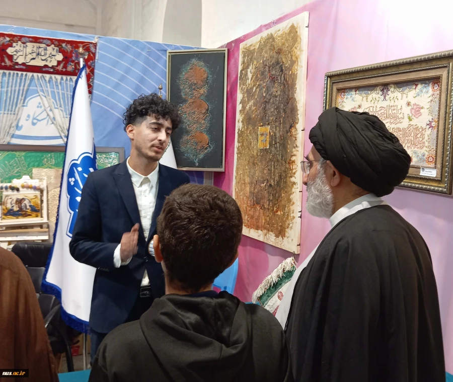 هفتمین روز از غرفه دانشگاه ملی مهارت در سی و دومین نمایشگاه بین المللی قرآن کریم و آموزش ساخت و تعمیرات لامپهای کم مصرف 4