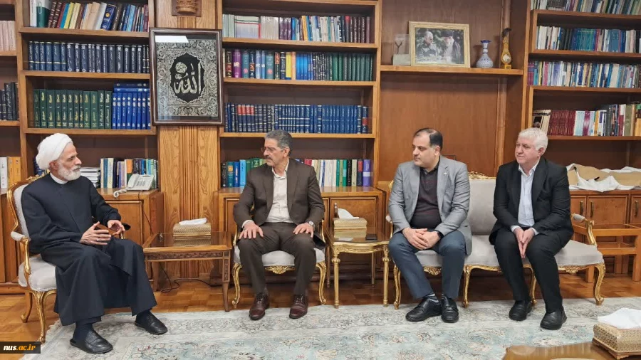 دیدار ریاست دانشگاه ملی و مهارت با معاون امور حقوقی ریاست جمهوری 3