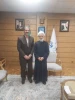 دیدار ریاست دانشگاه ملی و مهارت با معاون امور حقوقی ریاست جمهوری 5