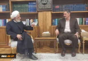 دیدار ریاست دانشگاه ملی و مهارت با معاون امور حقوقی ریاست جمهوری 6