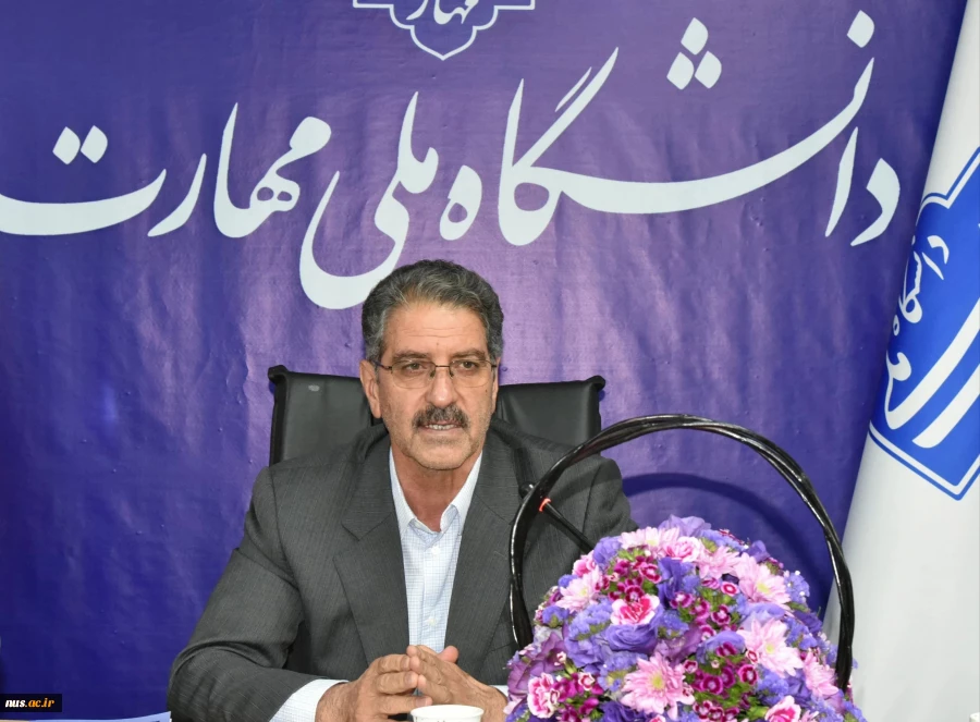 پیام تبریک رئیس دانشگاه ملی مهارت به مناسبت فرارسیدن عید سعید فطر 2