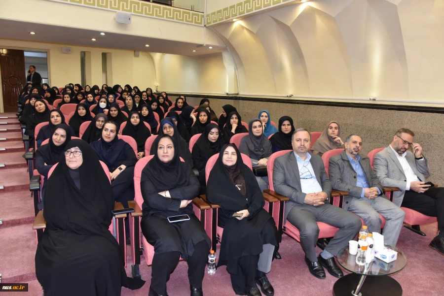 دیدار نوروزی ریاست دانشگاه ملی مهارت با کارکنان سازمان مرکزی و رؤسای واحد استانی تهران 2