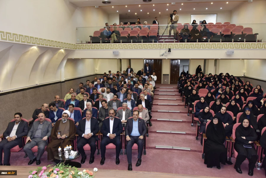 دیدار نوروزی ریاست دانشگاه ملی مهارت با کارکنان سازمان مرکزی و رؤسای واحد استانی تهران 3