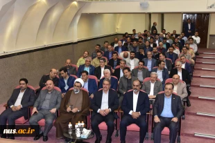 دیدار نوروزی ریاست دانشگاه ملی مهارت با کارکنان سازمان مرکزی و رؤسای واحد استانی تهران 4
