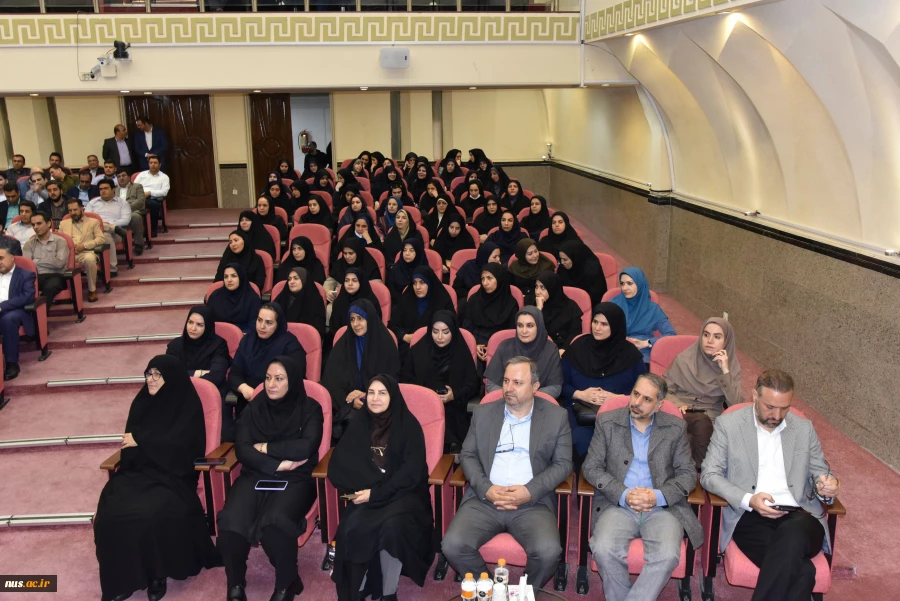 دیدار نوروزی ریاست دانشگاه ملی مهارت با کارکنان سازمان مرکزی و رؤسای واحد استانی تهران 5
