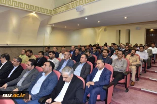 دیدار نوروزی ریاست دانشگاه ملی مهارت با کارکنان سازمان مرکزی و رؤسای واحد استانی تهران 7