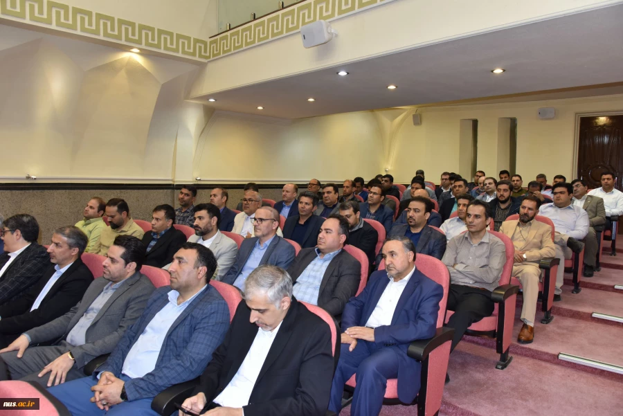 دیدار نوروزی ریاست دانشگاه ملی مهارت با کارکنان سازمان مرکزی و رؤسای واحد استانی تهران 7