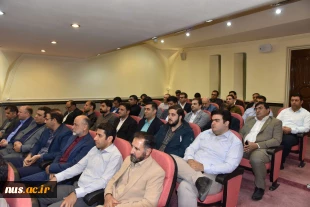 دیدار نوروزی ریاست دانشگاه ملی مهارت با کارکنان سازمان مرکزی و رؤسای واحد استانی تهران 8