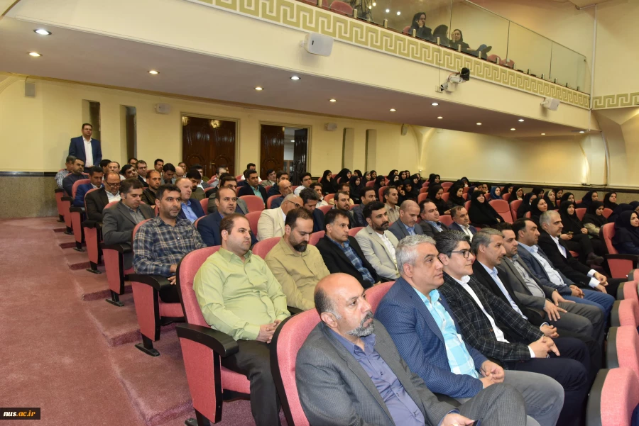 دیدار نوروزی ریاست دانشگاه ملی مهارت با کارکنان سازمان مرکزی و رؤسای واحد استانی تهران 12