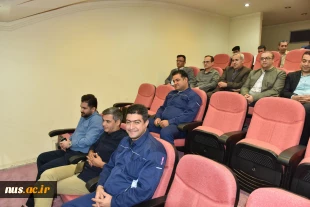دیدار نوروزی ریاست دانشگاه ملی مهارت با کارکنان سازمان مرکزی و رؤسای واحد استانی تهران 14