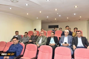 دیدار نوروزی ریاست دانشگاه ملی مهارت با کارکنان سازمان مرکزی و رؤسای واحد استانی تهران 15