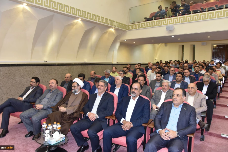 دیدار نوروزی ریاست دانشگاه ملی مهارت با کارکنان سازمان مرکزی و رؤسای واحد استانی تهران 16