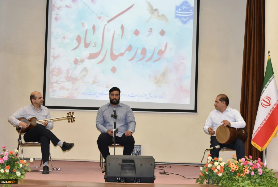 دیدار نوروزی ریاست دانشگاه ملی مهارت با کارکنان سازمان مرکزی و رؤسای واحد استانی تهران 18