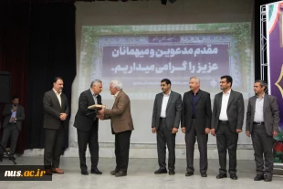 آیین تکریم رئیس پیشین و معارفه سرپرست دانشگاه ملی و مهارت استان چهارمحال و بختیاری 3