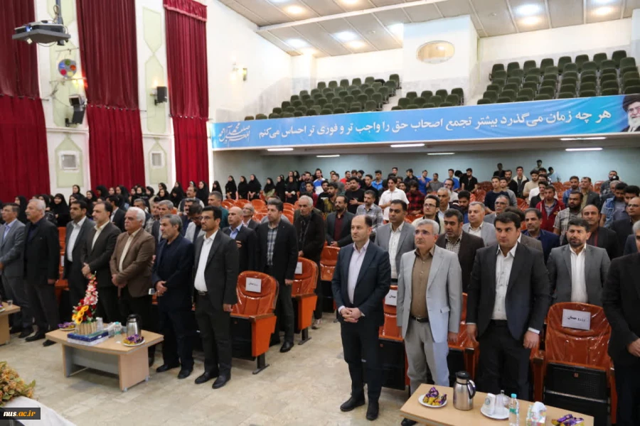 آیین تکریم رئیس پیشین و معارفه سرپرست دانشگاه ملی و مهارت استان چهارمحال و بختیاری 4