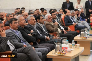 آیین تکریم رئیس پیشین و معارفه سرپرست دانشگاه ملی و مهارت استان چهارمحال و بختیاری 6