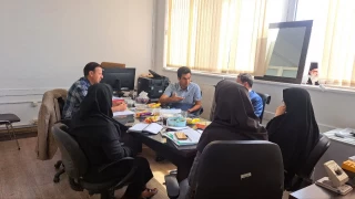 برگزاری پنجمین جلسه کمیته اصلاح ساختار سازمانی و تحول اداری