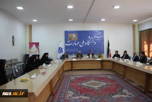 نشست معاون آموزشی دانشگاه ملی مهارت با جمعی از همکاران واحد استانی چهارمحال و بختیاری  2