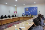 نشست معاون آموزشی دانشگاه ملی مهارت با جمعی از همکاران واحد استانی چهارمحال و بختیاری  4