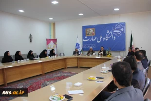 نشست معاون آموزشی دانشگاه ملی مهارت با جمعی از همکاران واحد استانی چهارمحال و بختیاری  4