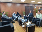 دیدار و گفت‌وگوی دکتر زمانی، رئیس دانشگاه ملی مهارت و دکتر فخر موسوی، مدیرکل حوزه ریاست، روابط عمومی و هماهنگی امور مجلس و استان‌ها با خانمدکتر زهرا سعیدی مبارکه نماینده شهر مبارکه ( استان اصفهان ) 2