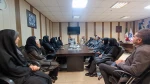دیدار دکتر احمدی با کارکنان معاونت پژوهش و فناوری

 در اولین روز کاری سال جدید 2
