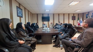 دیدار دکتر احمدی با کارکنان معاونت پژوهش و فناوری

 در اولین روز کاری سال جدید