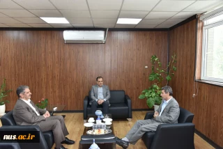 دیدار و گفت‌وگوی دکتر زمانی، رئیس دانشگاه ملی مهارت و دکتر فخر موسوی، مدیرکل حوزه ریاست، روابط عمومی و هماهنگی امور مجلس و استان‌ها با مهندس محمدمهدی شهریاری، نماینده مردم شریف بجنورد، جاجرم، سملقان، عضو کمیسیون امنیت ملی و سیاست خارجی و عضو کمیسیون تدوین آیین‌نامه داخلی مجلس شورای اسلام
