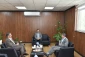 دیدار و گفت‌وگوی دکتر زمانی، رئیس دانشگاه ملی مهارت و دکتر فخر موسوی، مدیرکل حوزه ریاست، روابط عمومی و هماهنگی امور مجلس و استان‌ها با مهندس محمدمهدی شهریاری، نماینده مردم شریف بجنورد، جاجرم، سملقان، عضو کمیسیون امنیت ملی و سیاست خارجی و عضو کمیسیون تدوین آیین‌نامه داخلی مجلس شورای اسلام