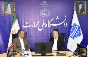 انعقاد قرارداد مشارکت بین دانشگاه ملی مهارت و مجموعه ورزشی ـ فرهنگی چادرملو اردکان 2