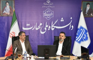 انعقاد قرارداد مشارکت بین دانشگاه ملی مهارت و مجموعه ورزشی ـ فرهنگی چادرملو اردکان 3