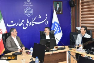انعقاد قرارداد مشارکت بین دانشگاه ملی مهارت و مجموعه ورزشی ـ فرهنگی چادرملو اردکان 4
