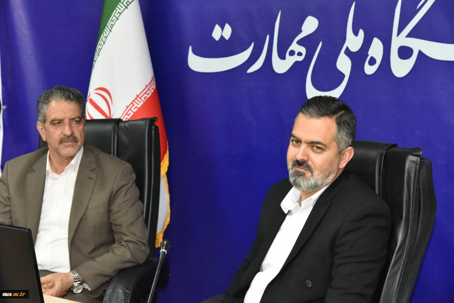 انعقاد قرارداد مشارکت بین دانشگاه ملی مهارت و مجموعه ورزشی ـ فرهنگی چادرملو اردکان 6